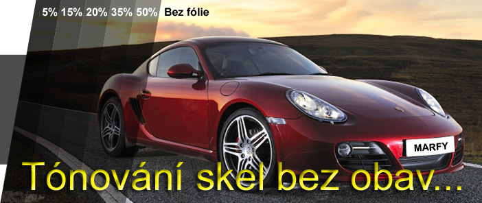 Zatmavení skel